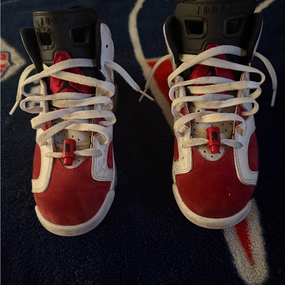 Jordan Other - Jordan Kids Shoes Red and White